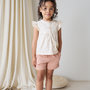 Voir la diapositive 5 : Petit Béguin Blouse enfant en popeline Poésie d'été