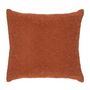 Voir la diapositive 1 : ATMOSPHERA Coussin Déco Effet Mohair  Kodi  45x45cm Terracotta