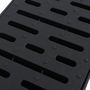 Voir la diapositive 4 : VIDAXL Canaux de drainage 12 pcs Plastique 12 m