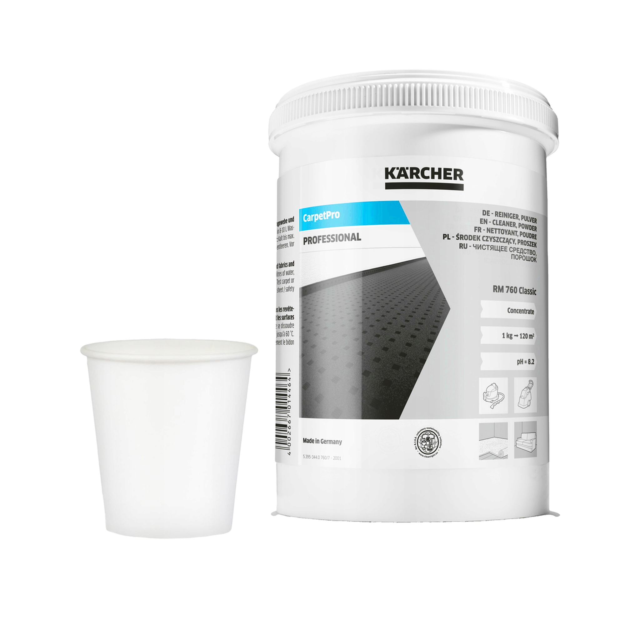 Voir la diapositive 3 : KARCHER nettoyant pour tapis rm 760 800g