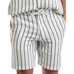 Selected Short / arine Rayure Homme Selected Slhregsal. Coloris disponibles : Blanc