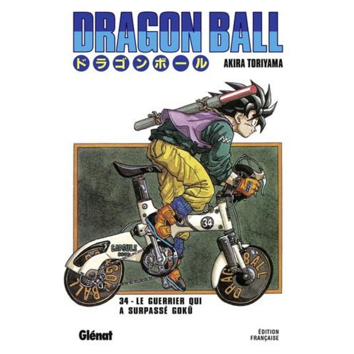 DRAGON BALL TOME 34 : LE GUERRIER QUI A SURPASSE GOKU, Toriyama Akira
