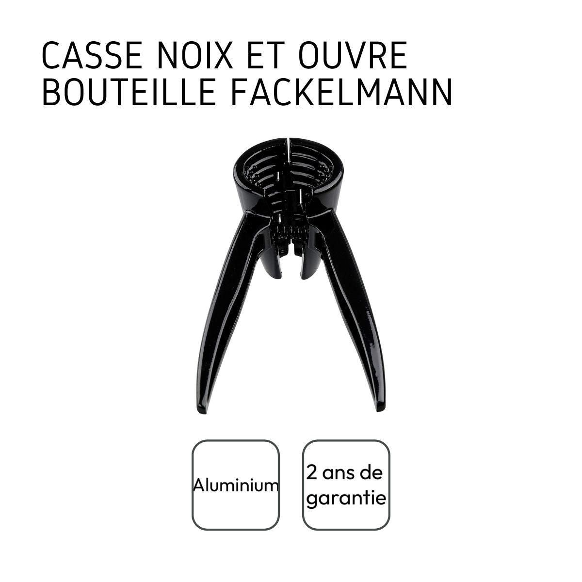 Fackelmann Casse-noix 3 en 1 Fackelmann Basic