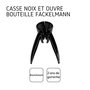 Voir la diapositive 4 : Fackelmann Casse-noix 3 en 1 Fackelmann Basic