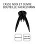 Voir la diapositive 4 : Fackelmann Casse-noix 3 en 1 Fackelmann Basic