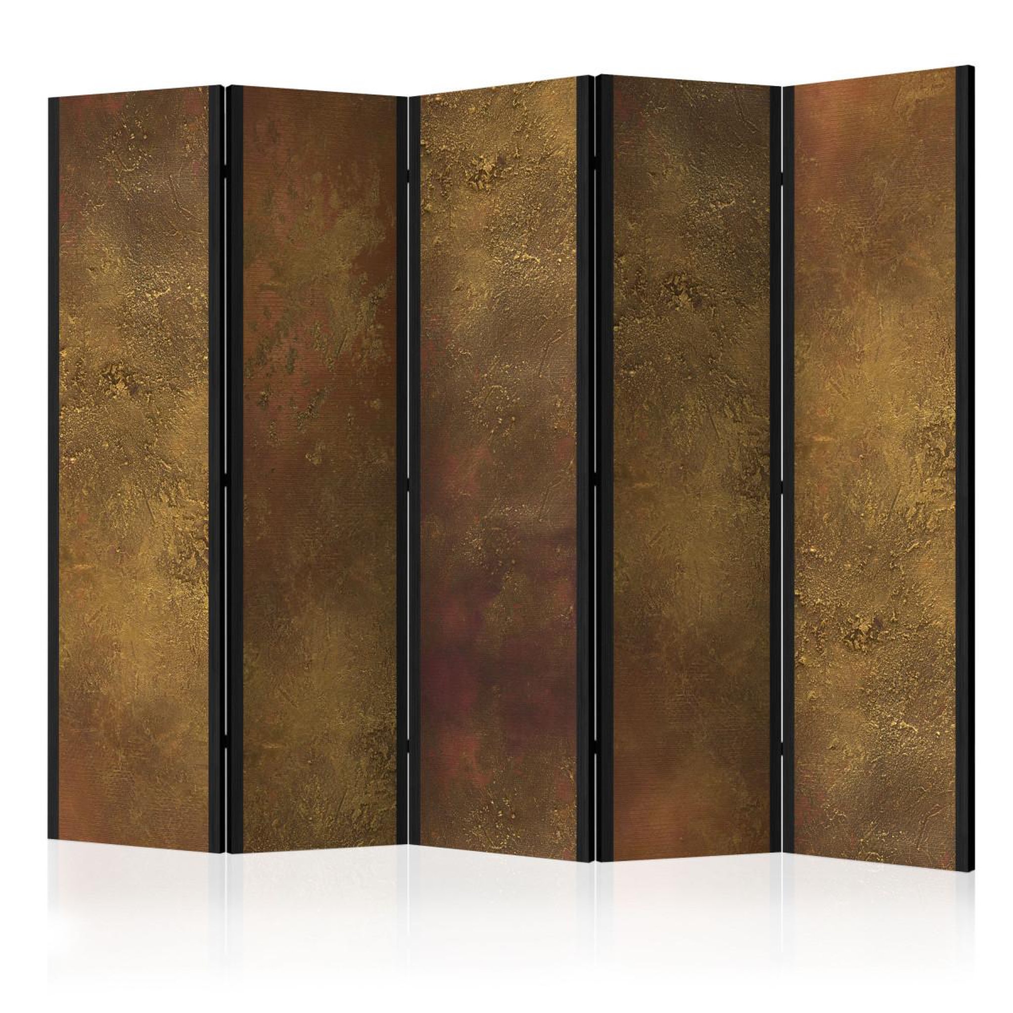 Paris Prix Paravent 5 volets  golden temptation  172x225cm