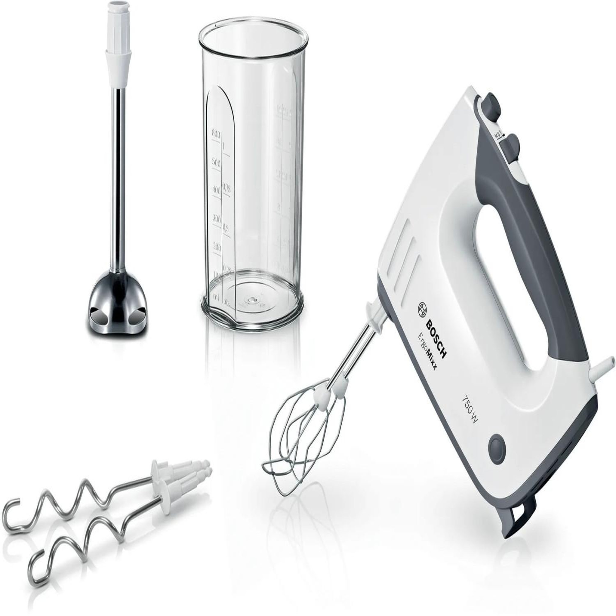Voir la diapositive 2 : BOSCH Batteur Bosch MFQ37470 750 W