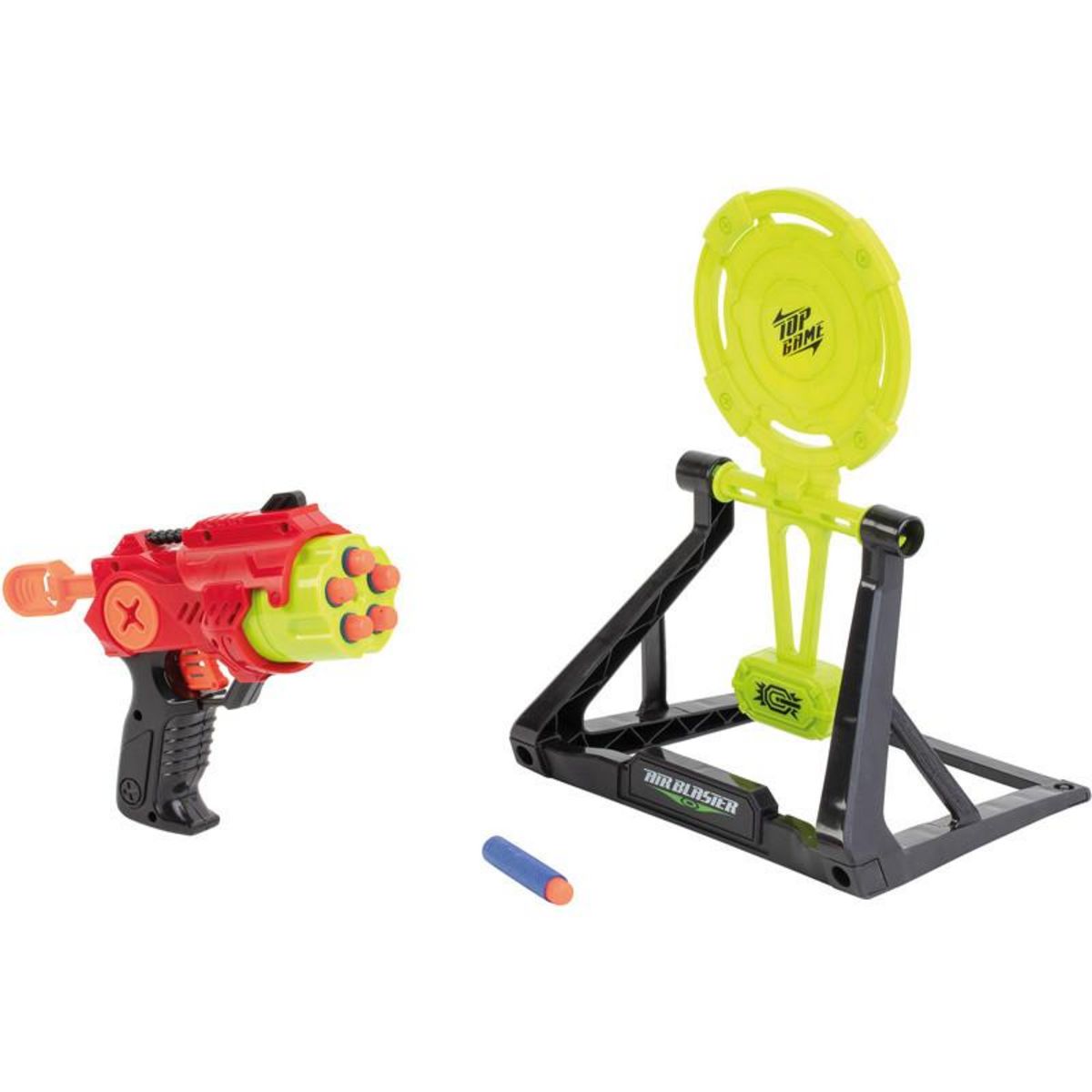 No name JEU PISTOLET 19CM CIBLE ABC 630636