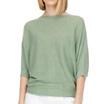 JACQUELINE DE YONG Pull  Clair manches 3/4 Femme JDY New Behave. Coloris disponibles : Vert