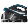 Voir la diapositive 2 : Black et Decker Centrale vapeur 3bars 120gr/min autonomie illimitée noir/bleu - BXSS2401E