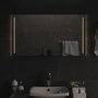 Voir la diapositive 1 : VIDAXL Miroir de salle de bain a LED 50x90 cm