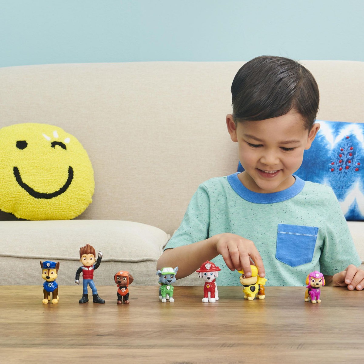 Multipack de 6 figurine - La Pat' Patrouille - Le film