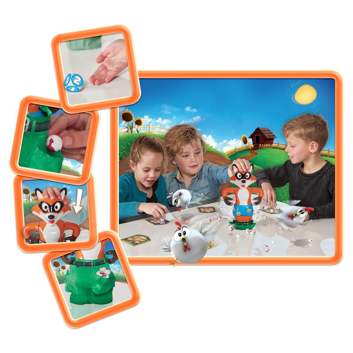 GOLIATH Jeu Filou Chiptou