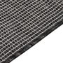 Voir la diapositive 4 : VIDAXL Tapis a tissage plat d'exterieur 160x230 cm Gris