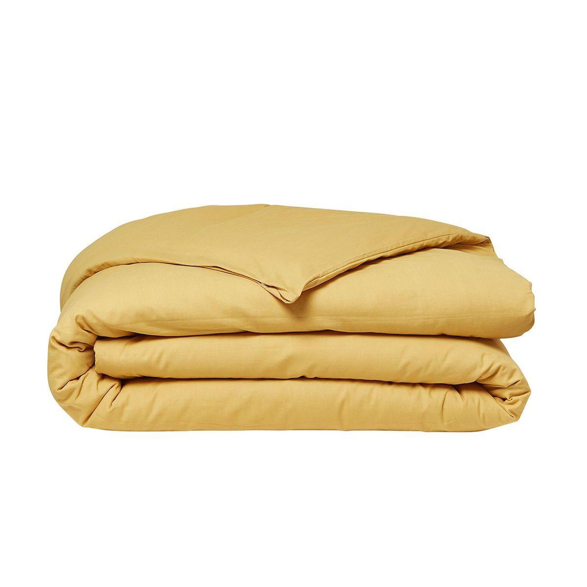 TODAY Housse de Couette unie en Coton 57 fils