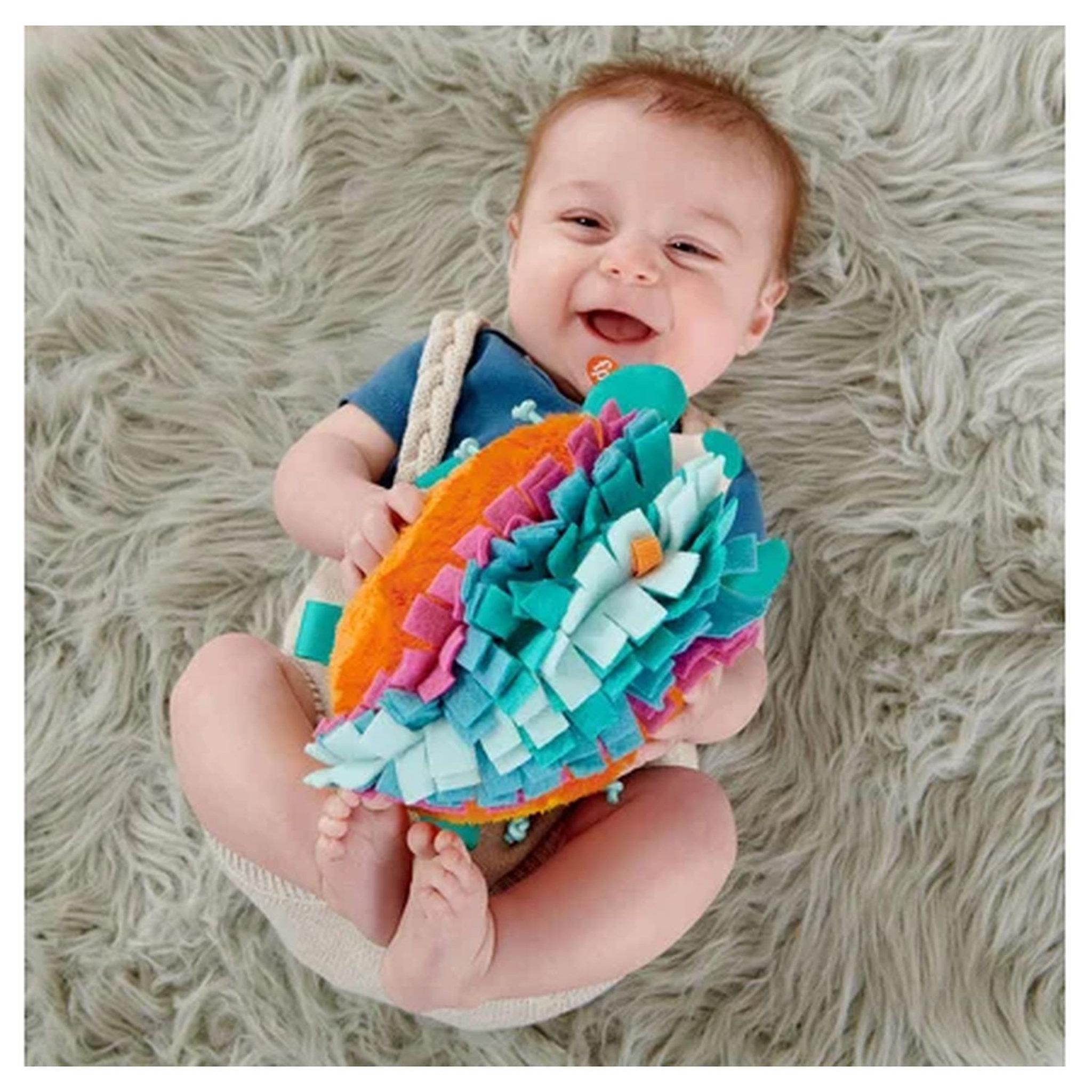 Voir la diapositive 6 : Fisher price Mon petit hérisson sensoriel 