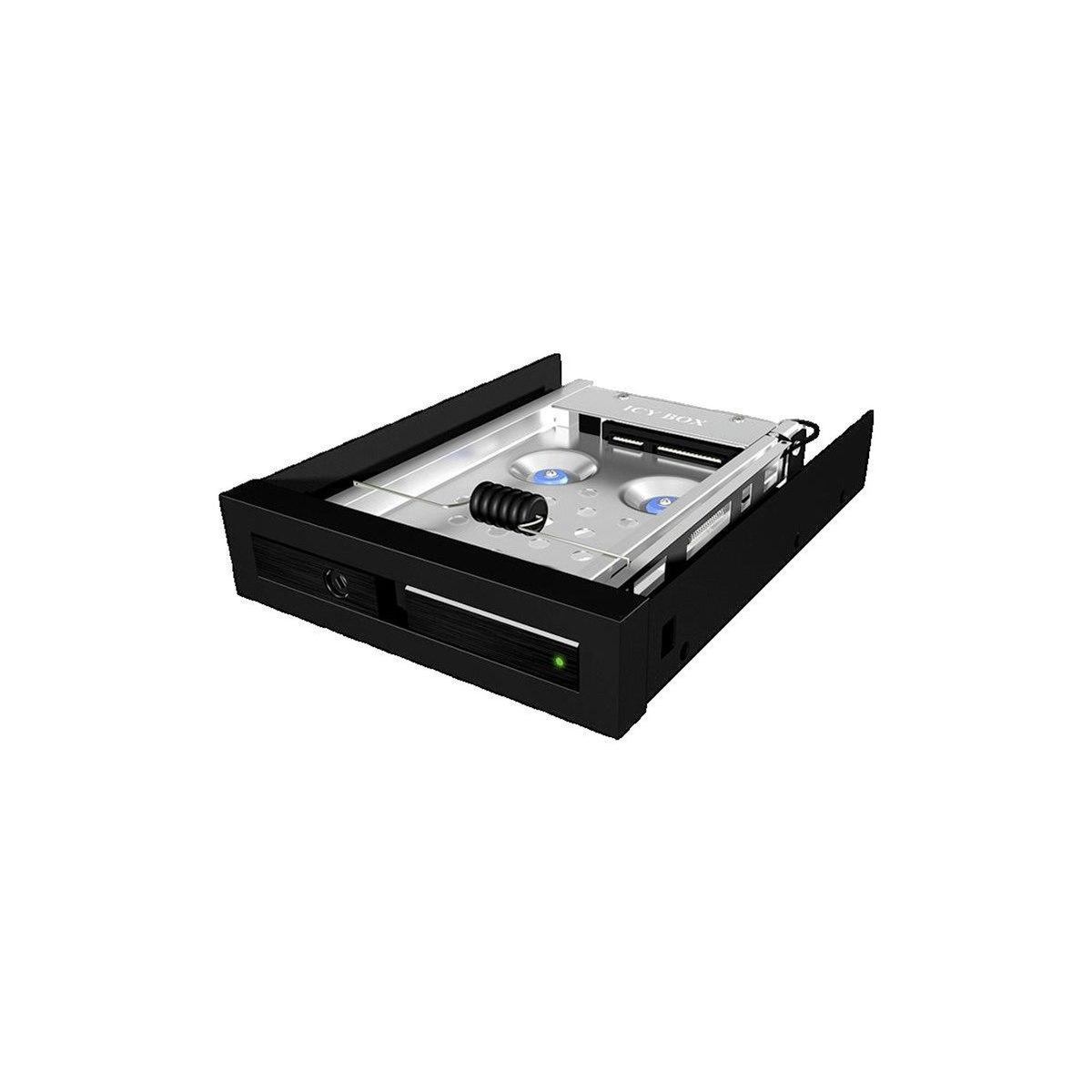 Icy Box Boîtier externe Icy-Box IB-2217aStS pour disque dur 2,5 pouces