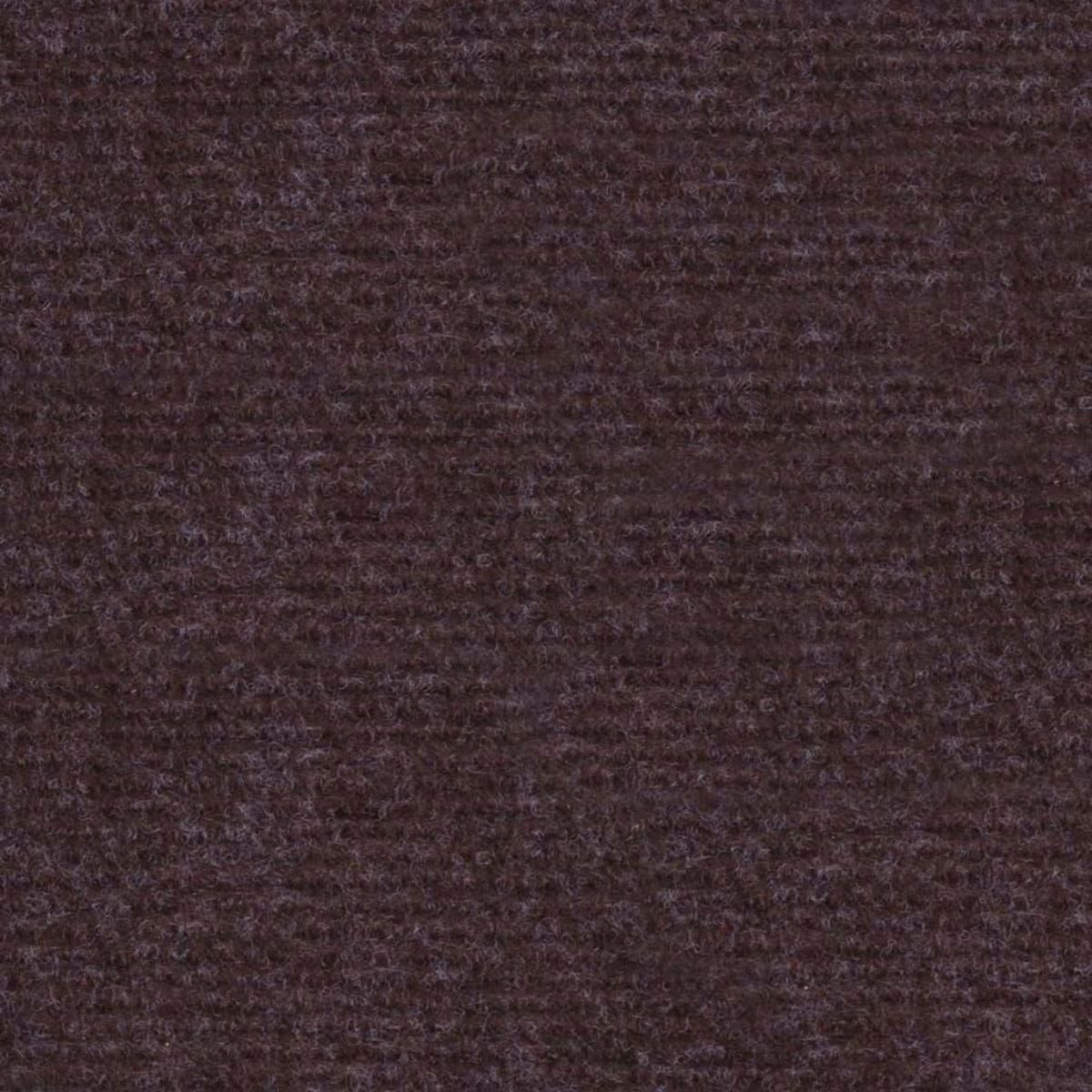 VIDAXL Tapis strie pour exposition 1,2x10 m Marron