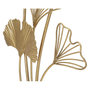 Voir la diapositive 3 : Paris Prix Objet Déco en Métal  Petites Feuilles  44cm Or