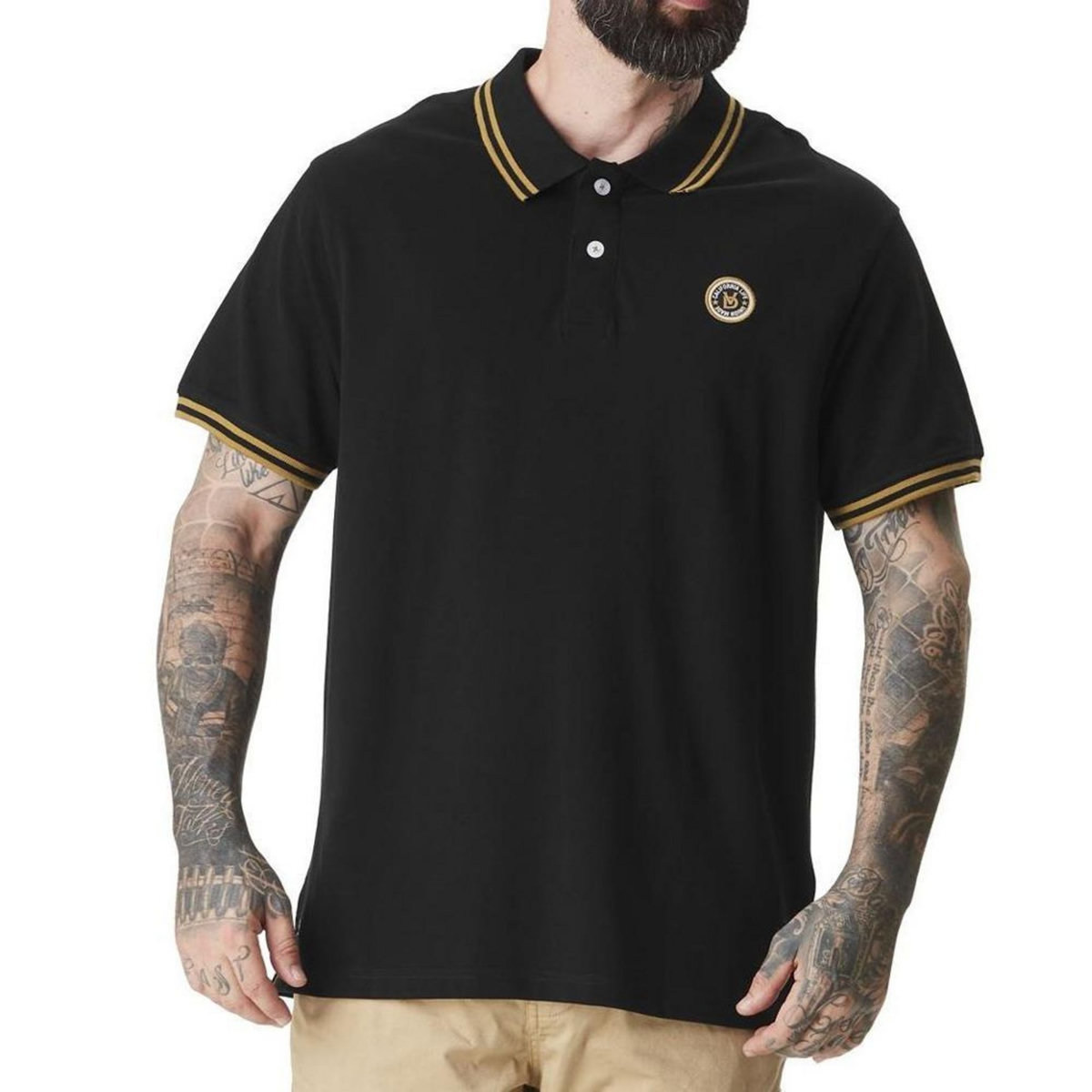 VON DUTCH Polo  Homme Von Dutch RIDER