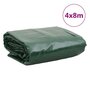 Voir la diapositive 6 : VIDAXL Bache vert 4x8 m 600 g/m²