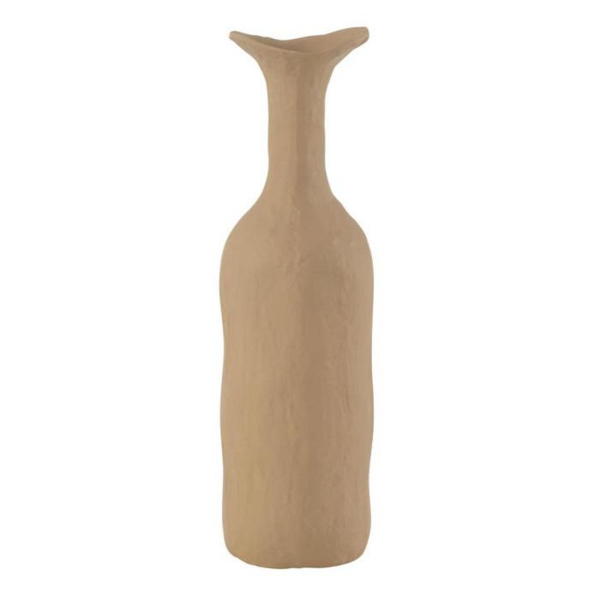 Paris Prix Vase Déco en Métal  Agra  39cm Beige