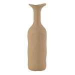 Paris Prix Vase Déco en Métal  Agra  39cm Beige