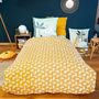 Voir la diapositive 2 : COTE DECO Housse de couette 140x200 réversible + 1 taie JUNGLE MANIA