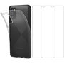 Voir la diapositive 1 : ESSENTIEL B Pack Samsung A03s Coque + Verre trempé x2