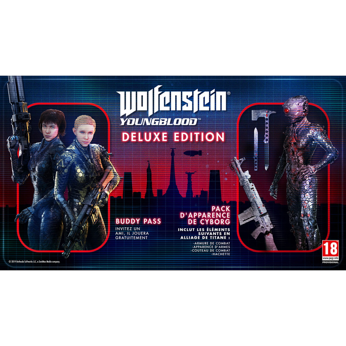 Wolfenstein II : Youngblood Edition Deluxe XBOX ONE