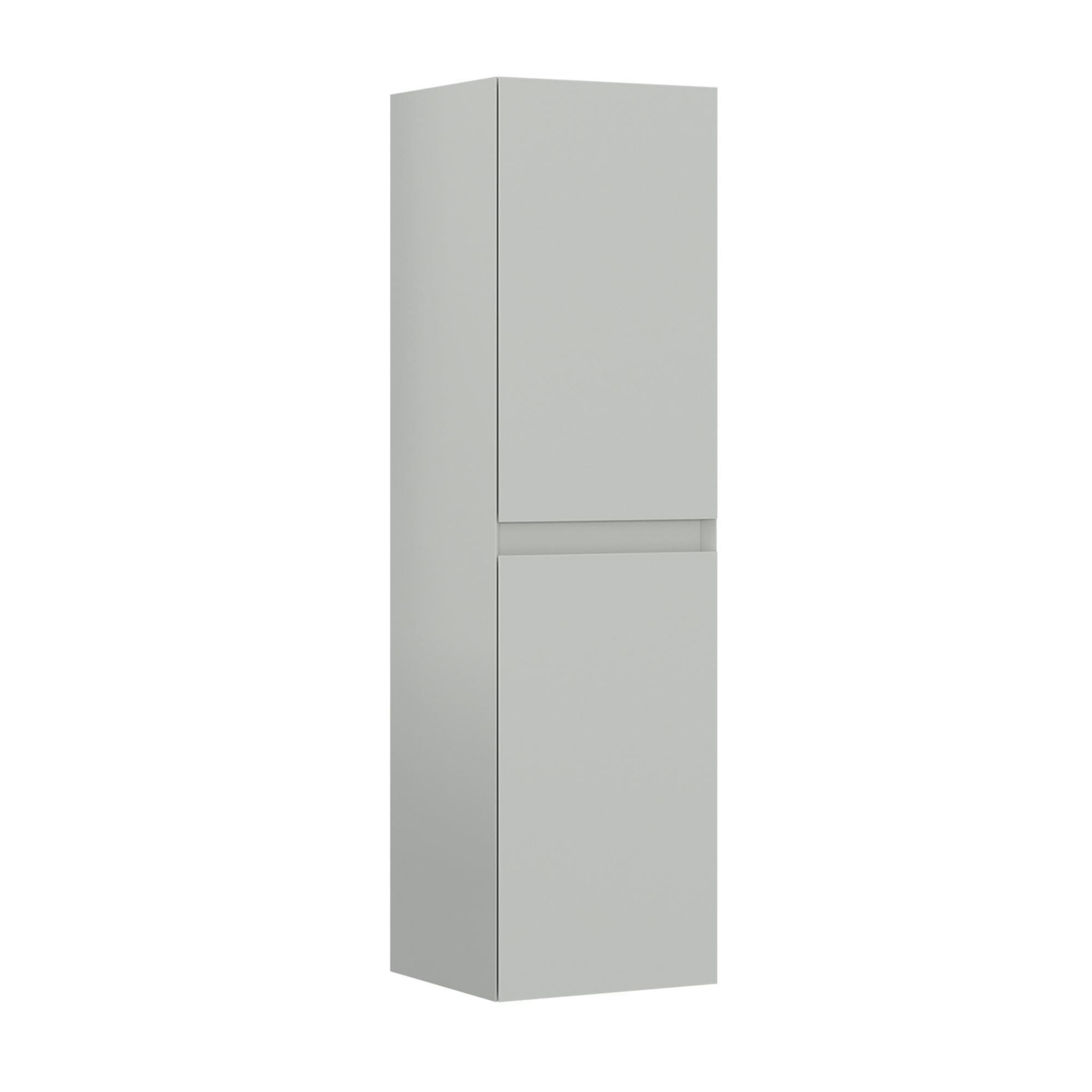 Habitat et Jardin Armoire de Salle de Bain  Nest 40 v2  - 40 x 32 x 138 cm - Matte Cashmere