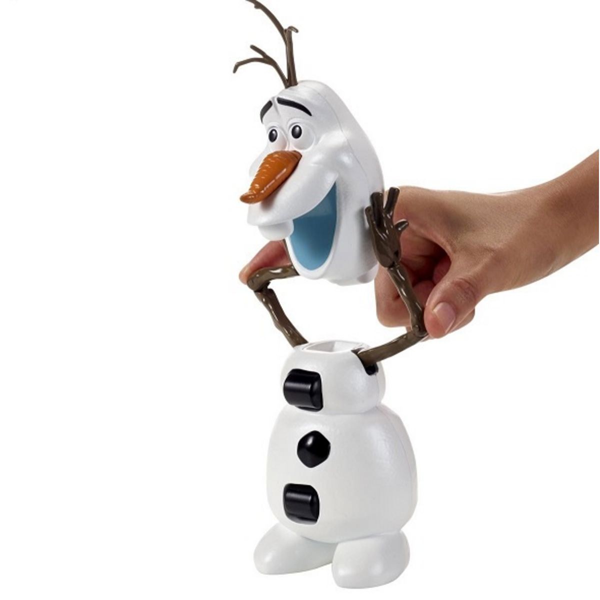 MATTEL Figurine Olaf Glisse 10 cm La Reine des Neiges - Disney