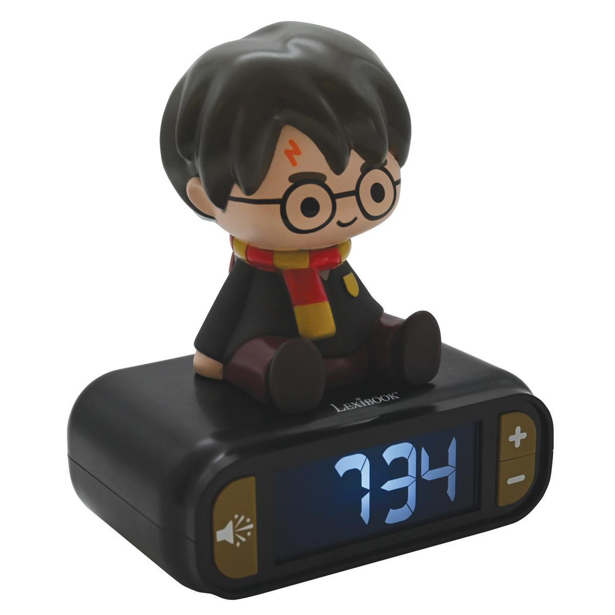Voir la diapositive 4 : Lexibook Réveil avec veilleuse Harry Potter en 3D