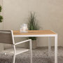 Voir la diapositive 6 : Paris Prix Table de Jardin  Break  205cm Beige & Naturel