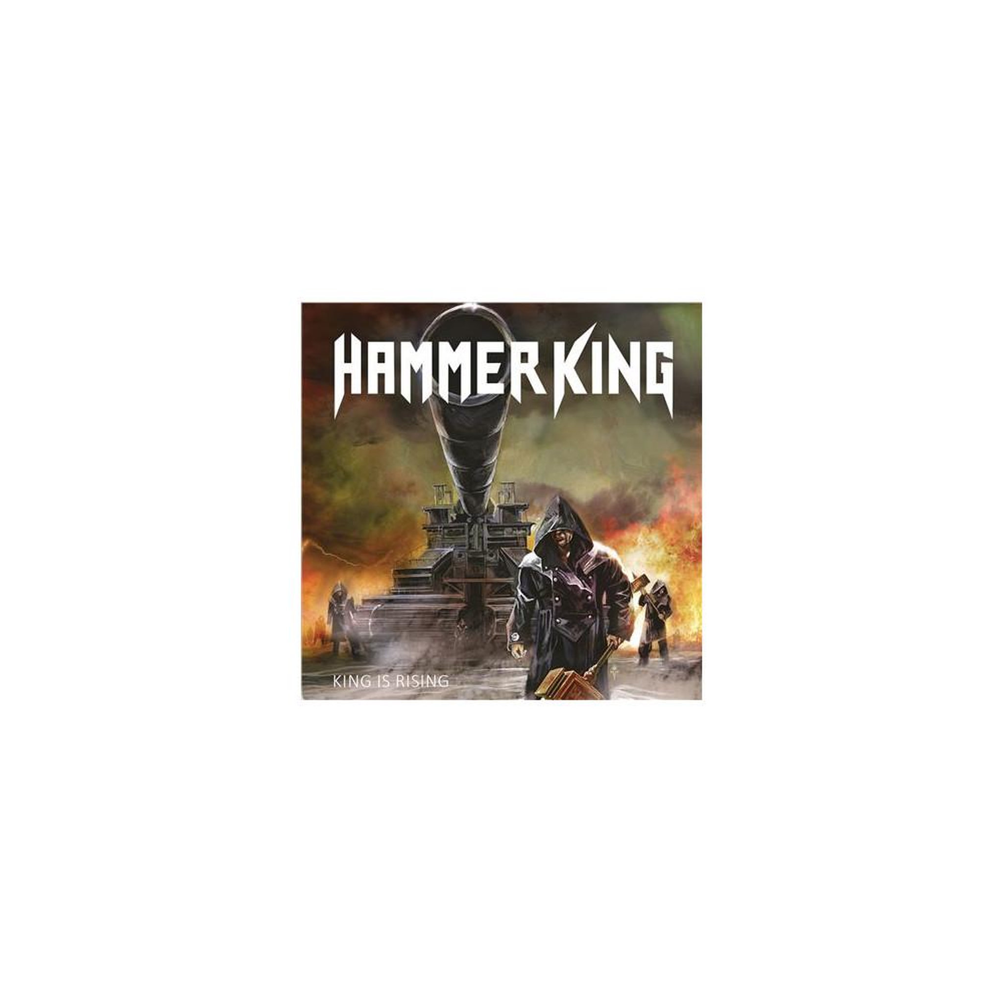 Cd king is rising (remasterisé 2026) édition limitée hammer king digipack 10e anniversaire
