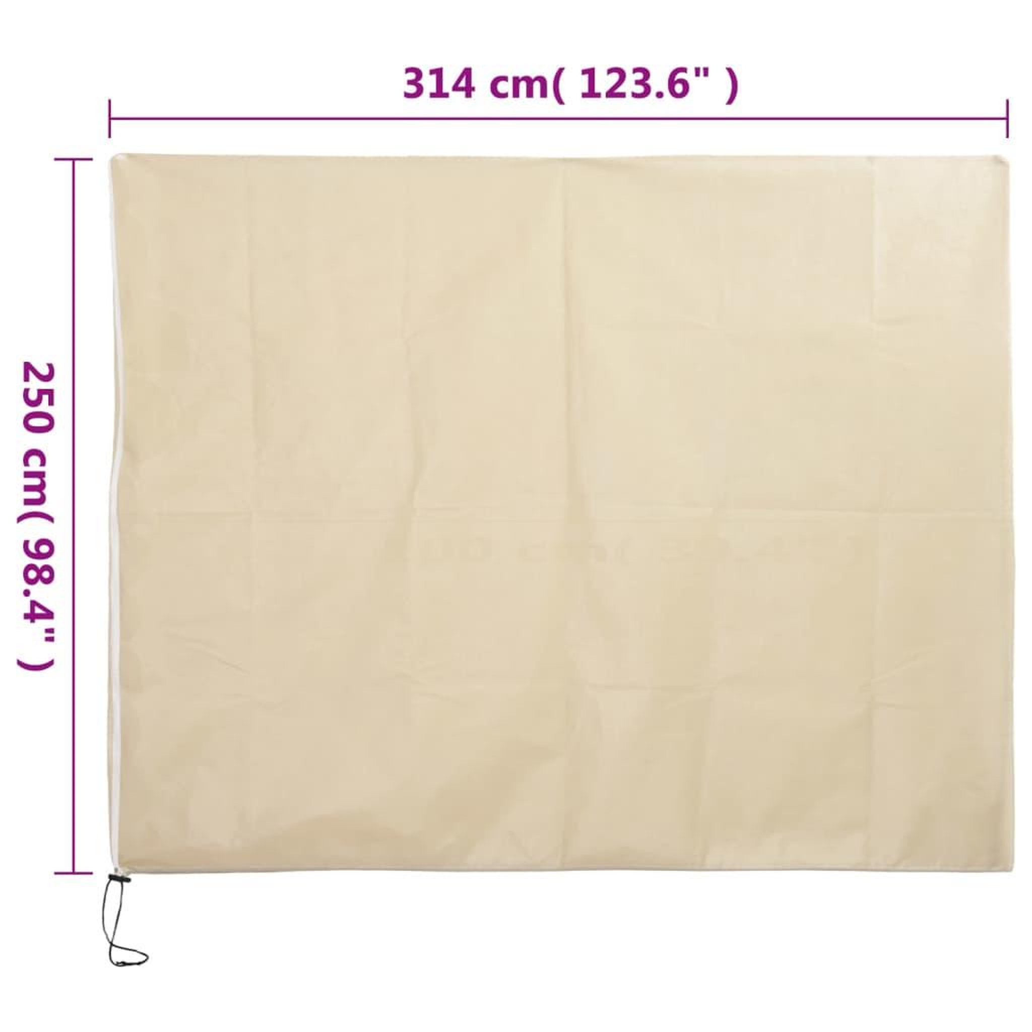 Voir la diapositive 6 : VIDAXL Housses de protection pour plantes avec fermeture eclair 4 pcs