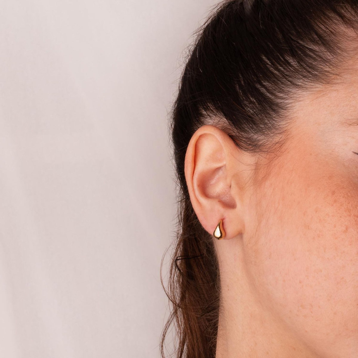 L'ATELIER D'AZUR Boucles d'Oreilles Or 18 Carats 750/000 Jaune Goutte