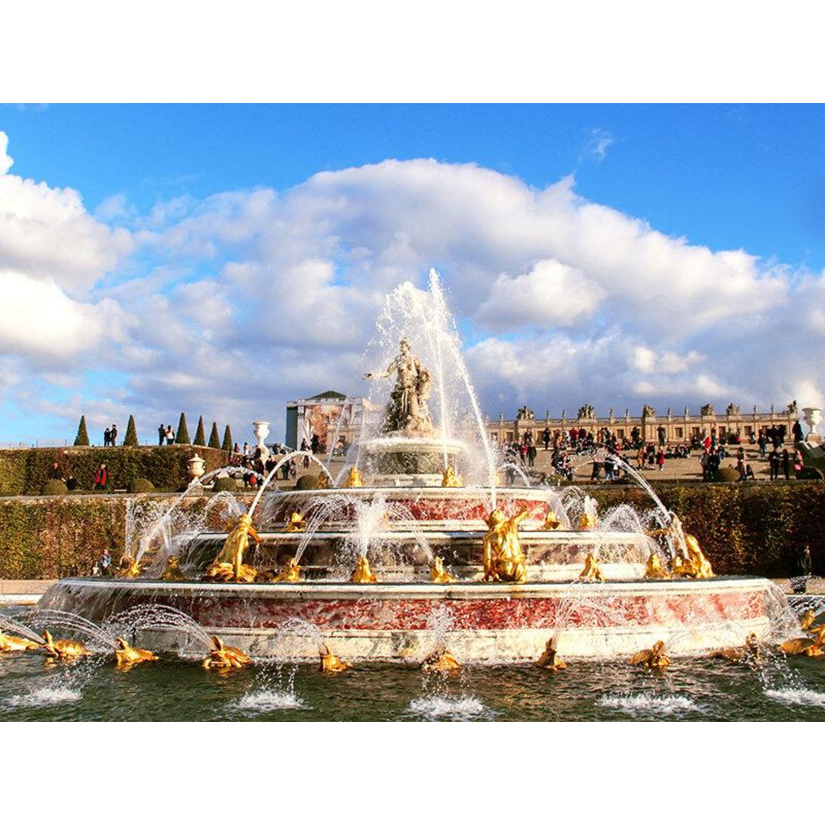 Smartbox Visite guidée en famille du château de Versailles et ses jardins - Coffret Cadeau Sport & Aventure