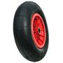Voir la diapositive 3 : WERKAPRO Roue gonflable 16''  400x105  Alésage 25mm WERKA PRO