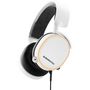 Voir la diapositive 1 : Casque Gamer SteelSeries Arctis 5 Blanc