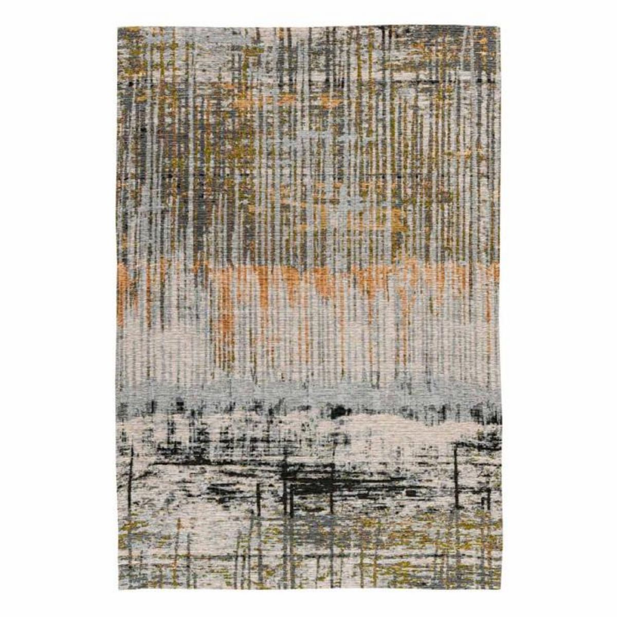 Paris Prix Tapis Tissé Vintage Oriental  Charme II  Multicolore