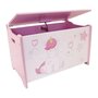 Voir la diapositive 1 : Fun House Fun House Licorne coffre a jouets en bois pour enfant