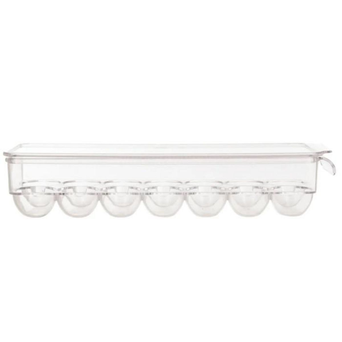 FIVE Bac de Rangement Frigo  14 Oeufs  37cm Transparent