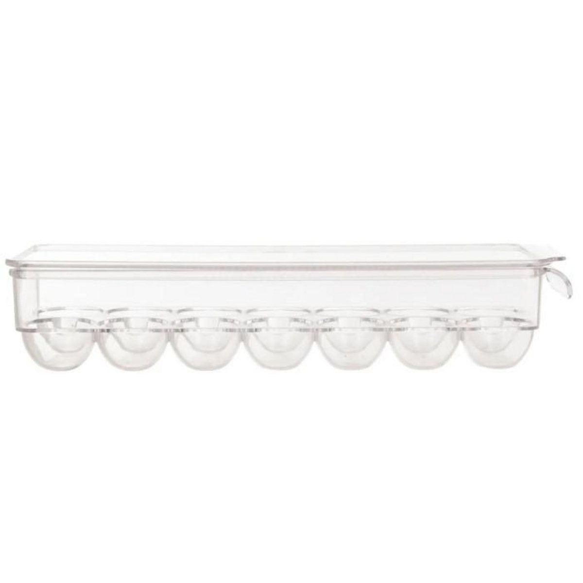 FIVE Bac de Rangement Frigo  14 Oeufs  37cm Transparent