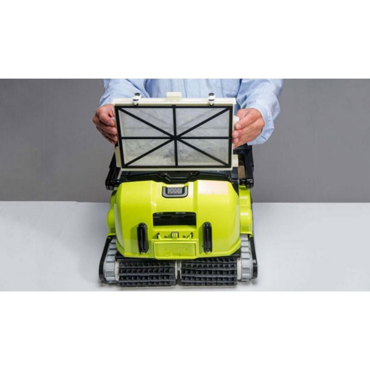 Dolphin Robot electrique de piscine fond, parois et ligne d'eau + caddy - supreme bio