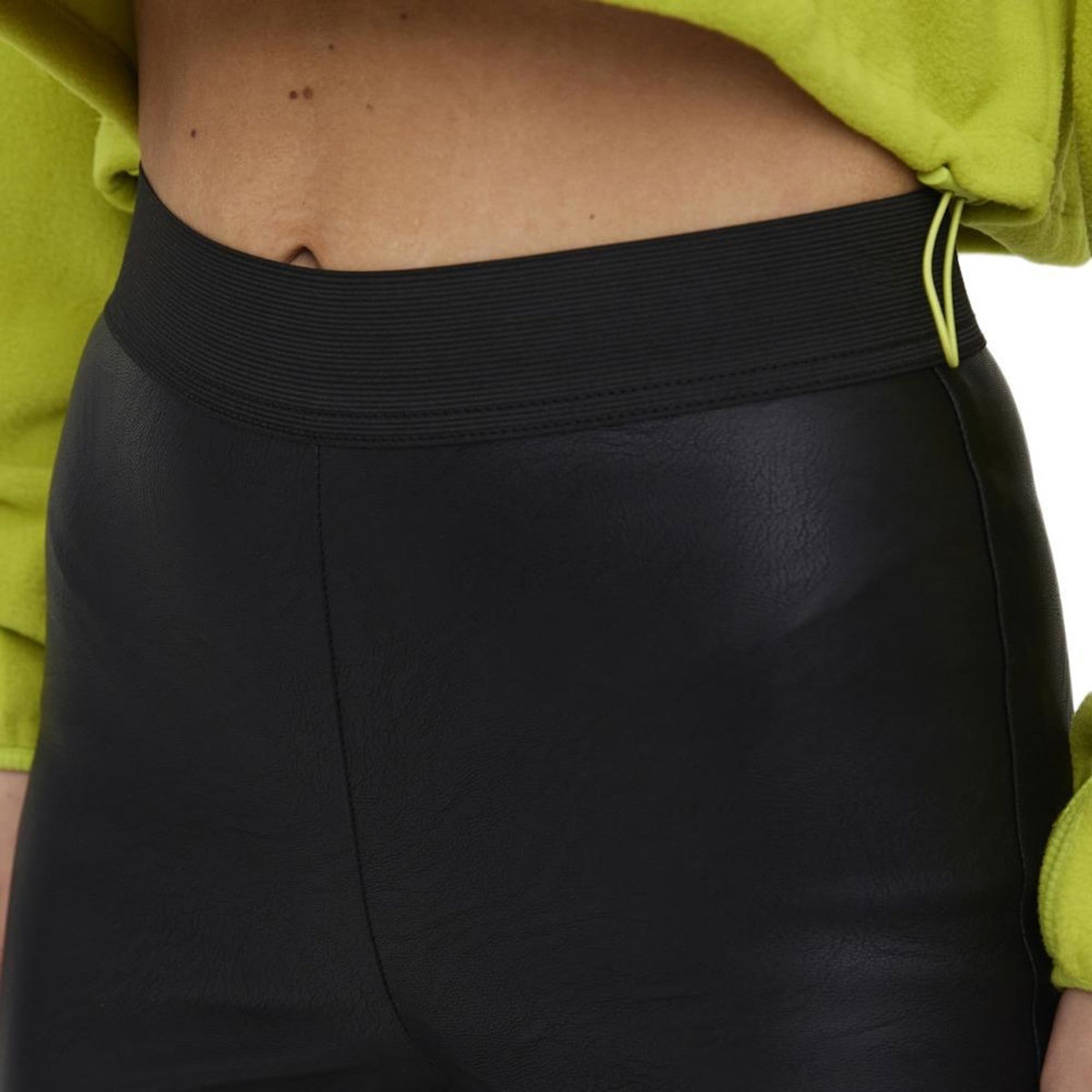 Vero Moda Legging Simili Cuir  Femme Vero Moda 10270787
