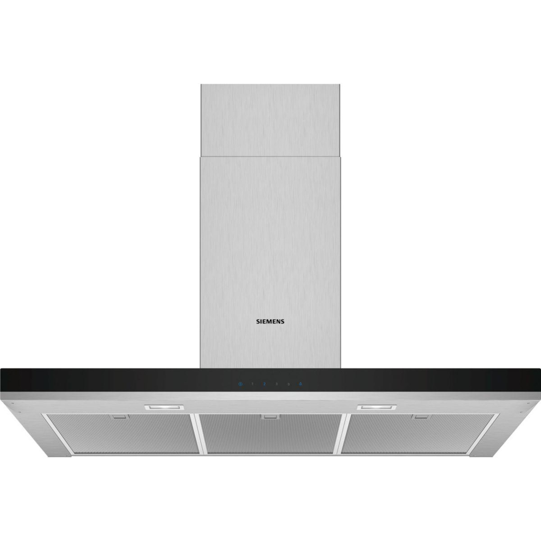 Voir la diapositive 1 : Siemens Hotte décorative murale LC96BHM50  IQ300