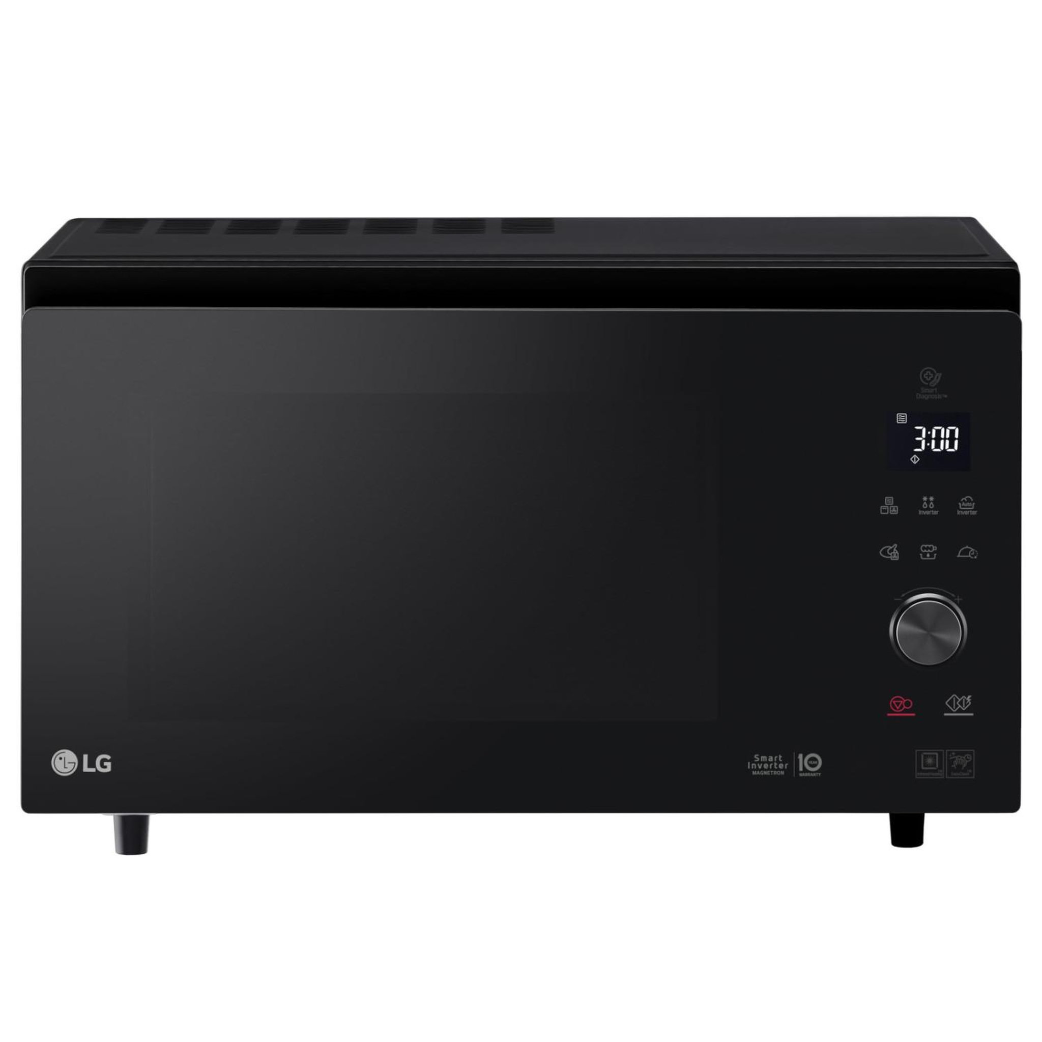 LG Lg mj3965bpb micro-ondes inverter ventilé 39 l one body à rabat noir