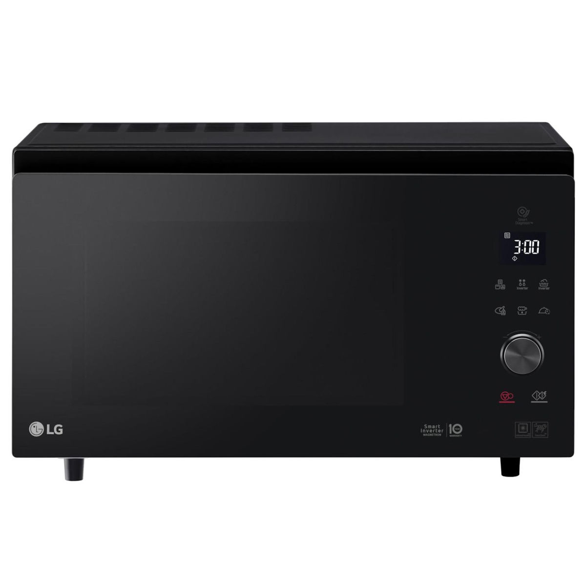 LG LG MJ3965BPB Micro-ondes Inverter Ventilé 39 L One Body À Rabat Noir