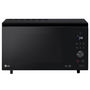 Voir la diapositive 1 : LG LG MJ3965BPB Micro-ondes Inverter Ventilé 39 L One Body À Rabat Noir
